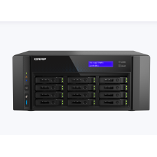 QNAP TOWER NAS STORAGE. MODEL: TS-h1277AFX